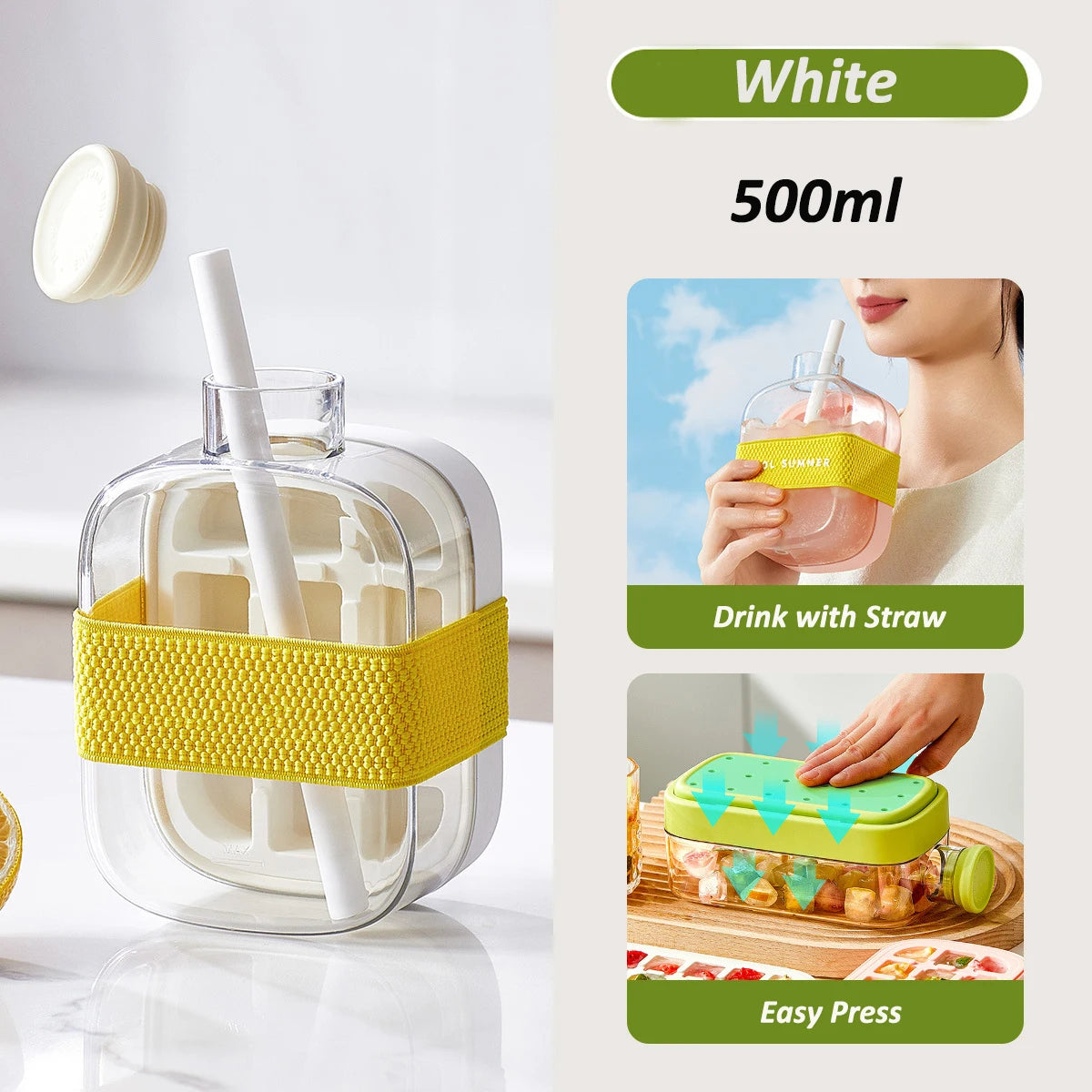 Silicone Freezer Ice