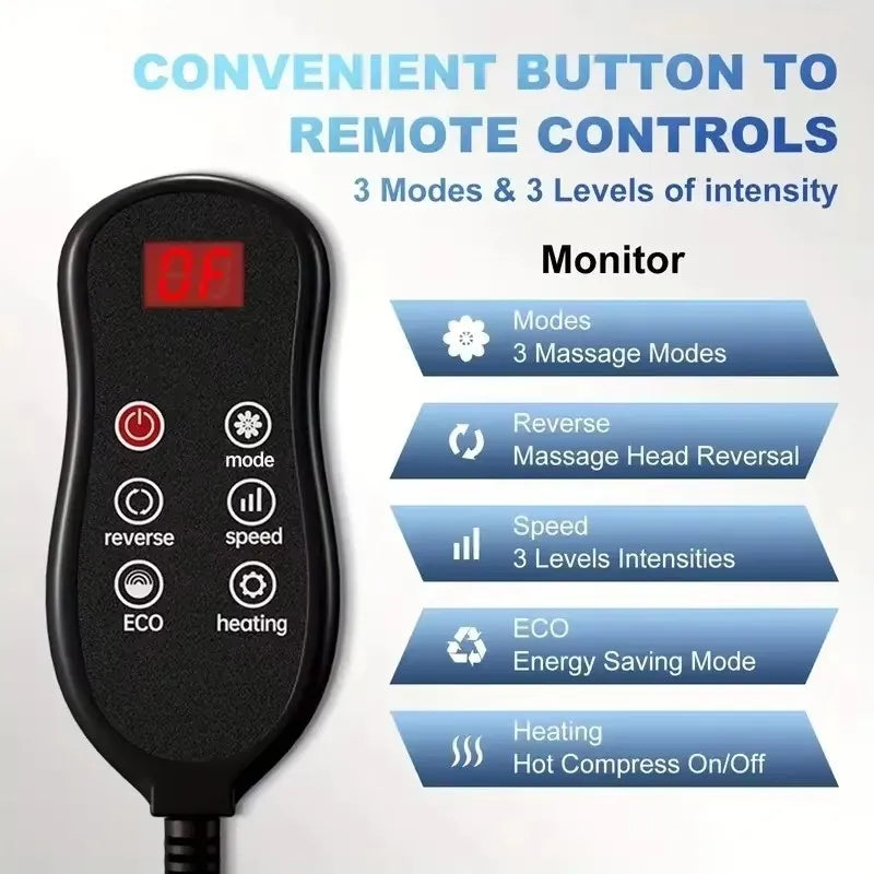 Eletric Heating Calf Massager