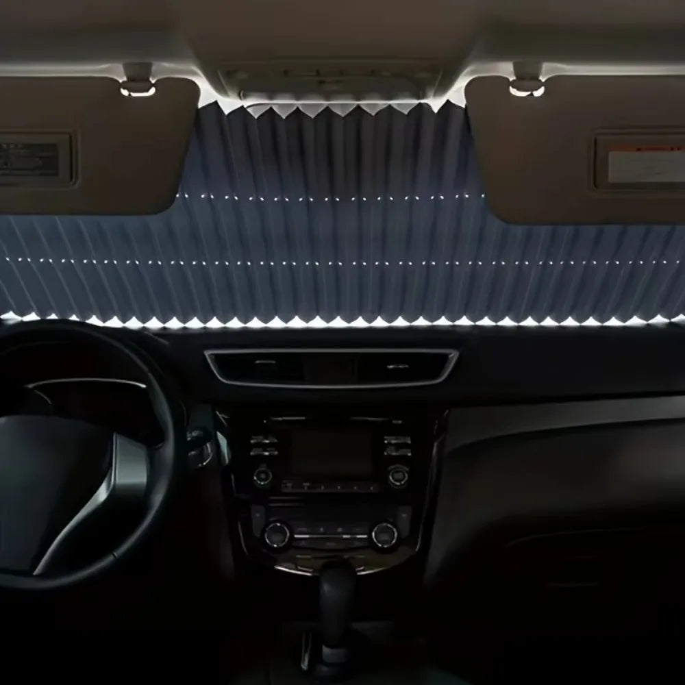 Car Sunshade Curtain