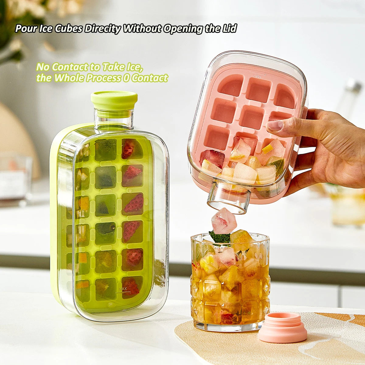 Silicone Freezer Ice