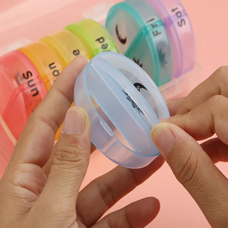 Travel Moisture-proof Pill Box Portable