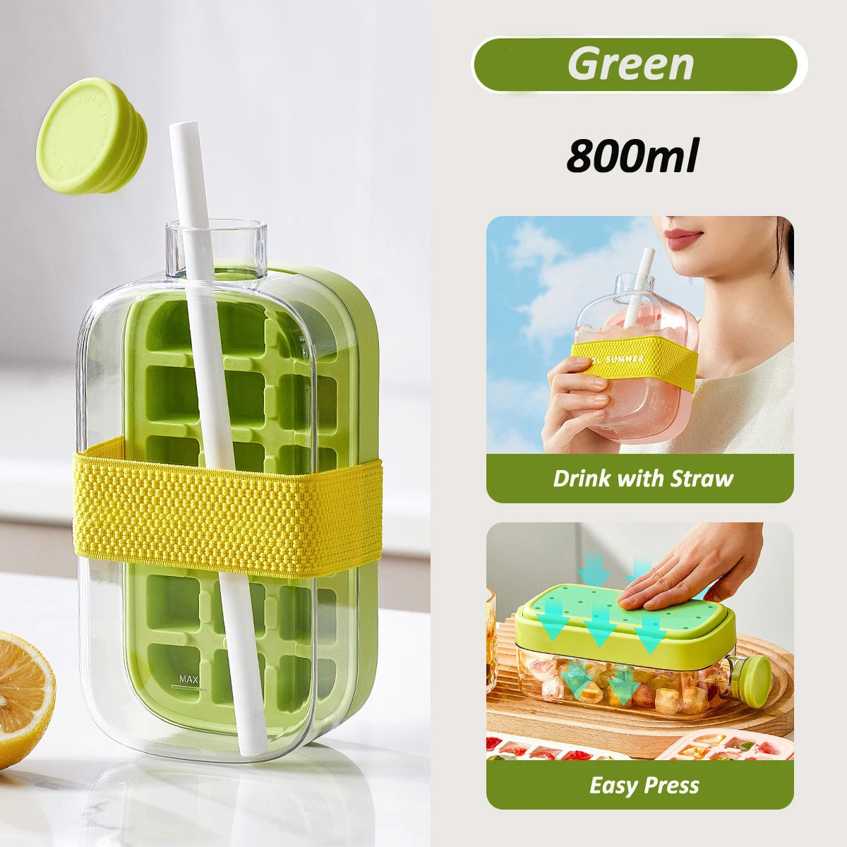 Silicone Freezer Ice