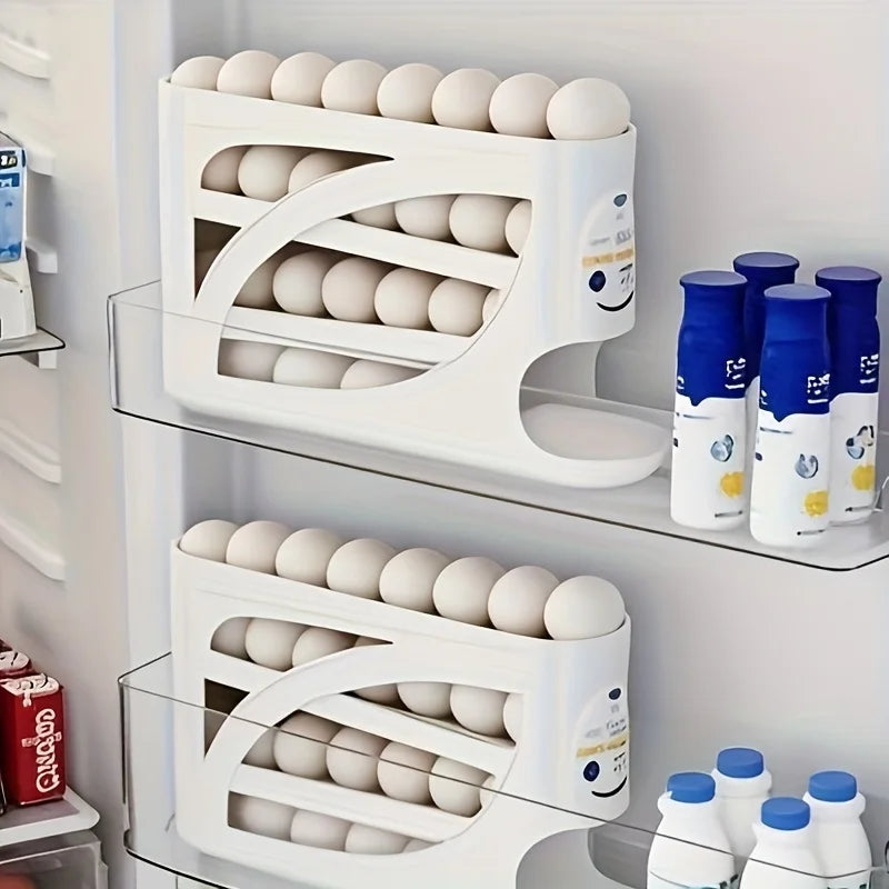 Smart Egg Storage Container