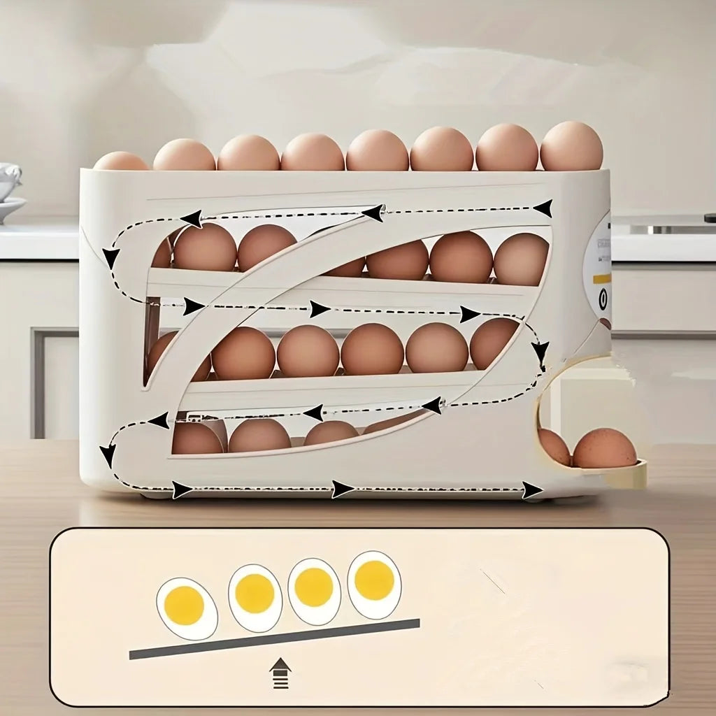 Smart Egg Storage Container