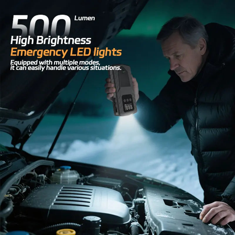 Car Light Safety Batteri Charger