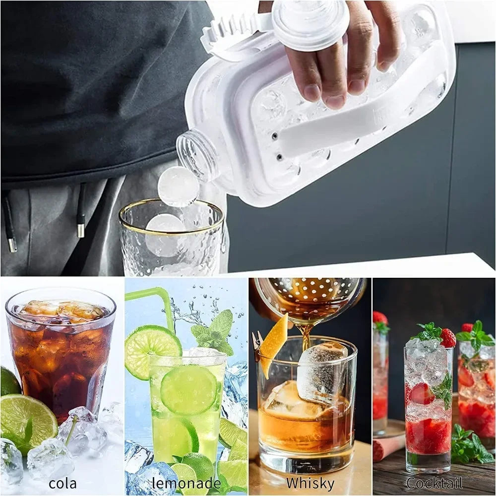 2-in-1 Folding Ice Maker