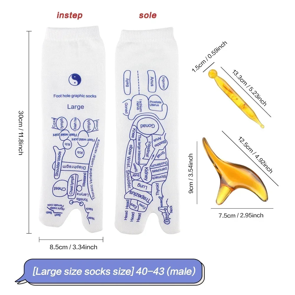 Massage Feet Socks