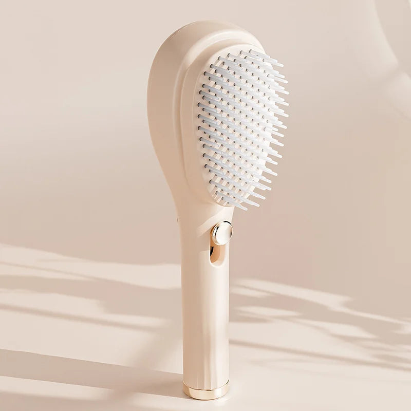 Self-Cleaning Hair Brush