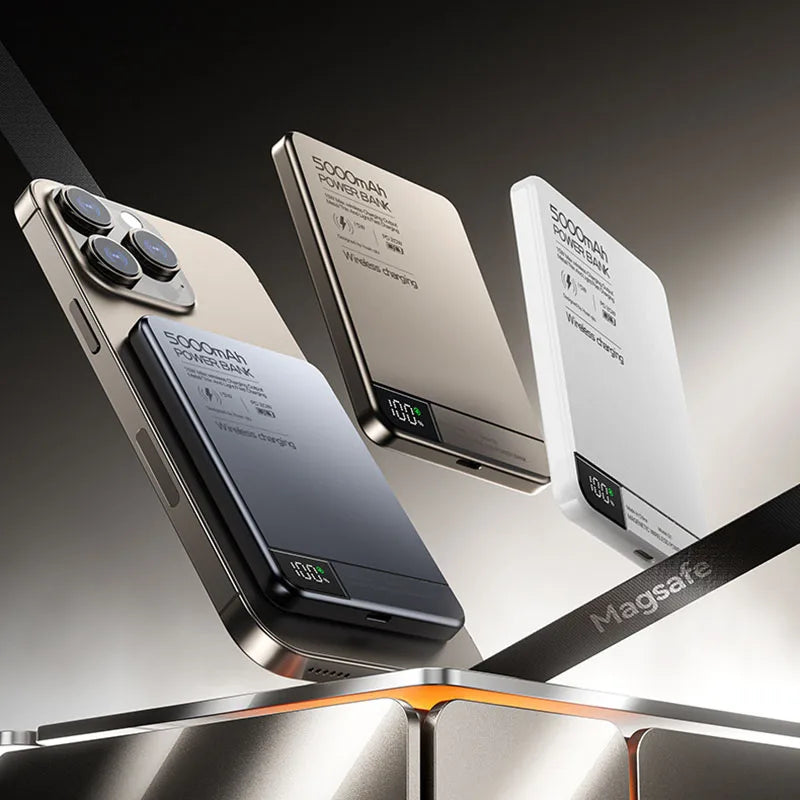 Magnetic Wireless Power Bank