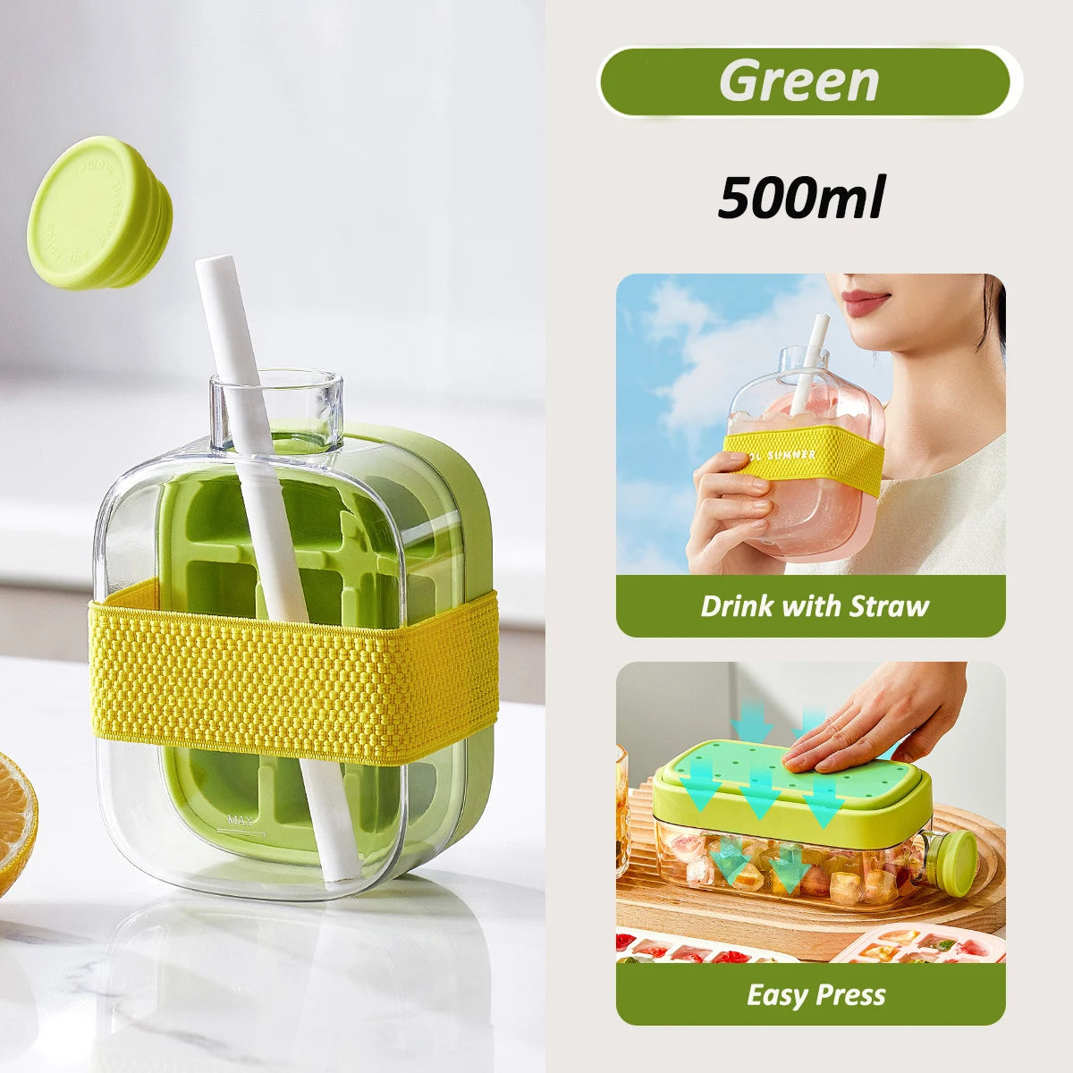 Silicone Freezer Ice