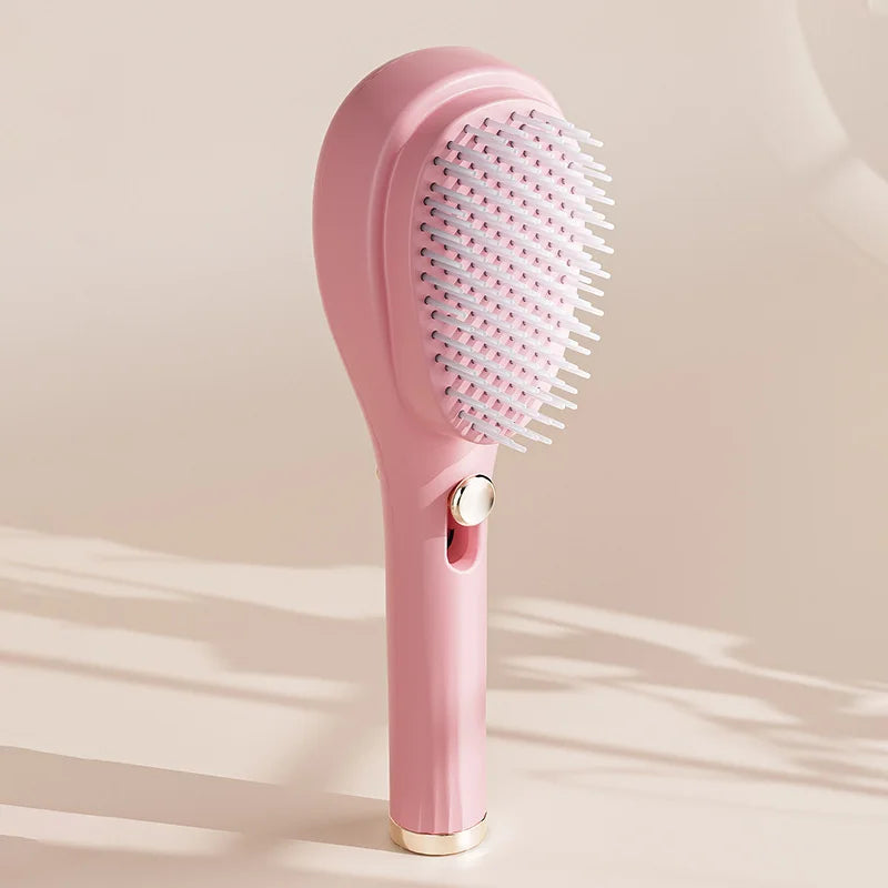 Self-Cleaning Hair Brush