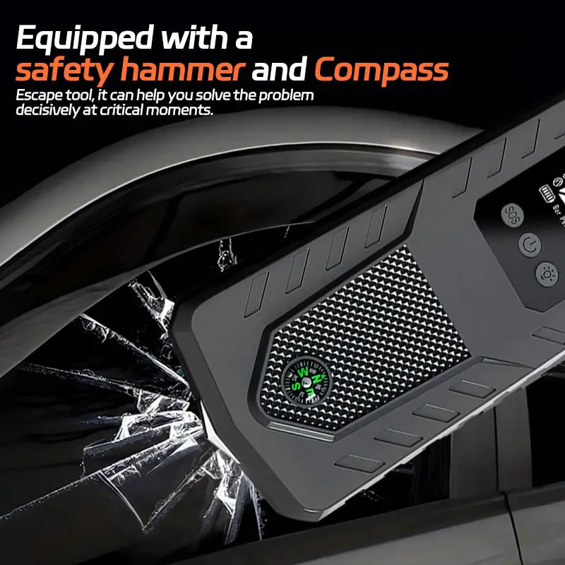 Car Light Safety Batteri Charger