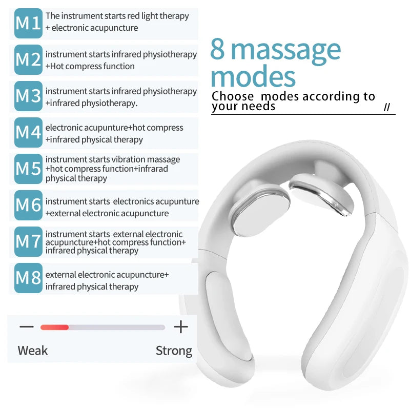 Neck Muscle Massager