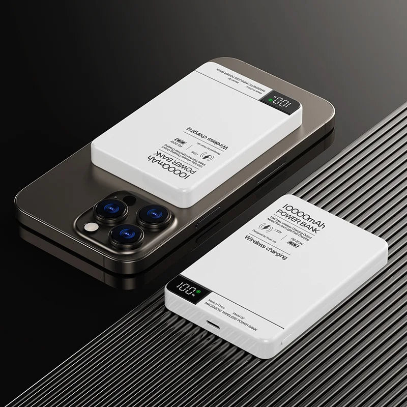 Magnetic Wireless Power Bank