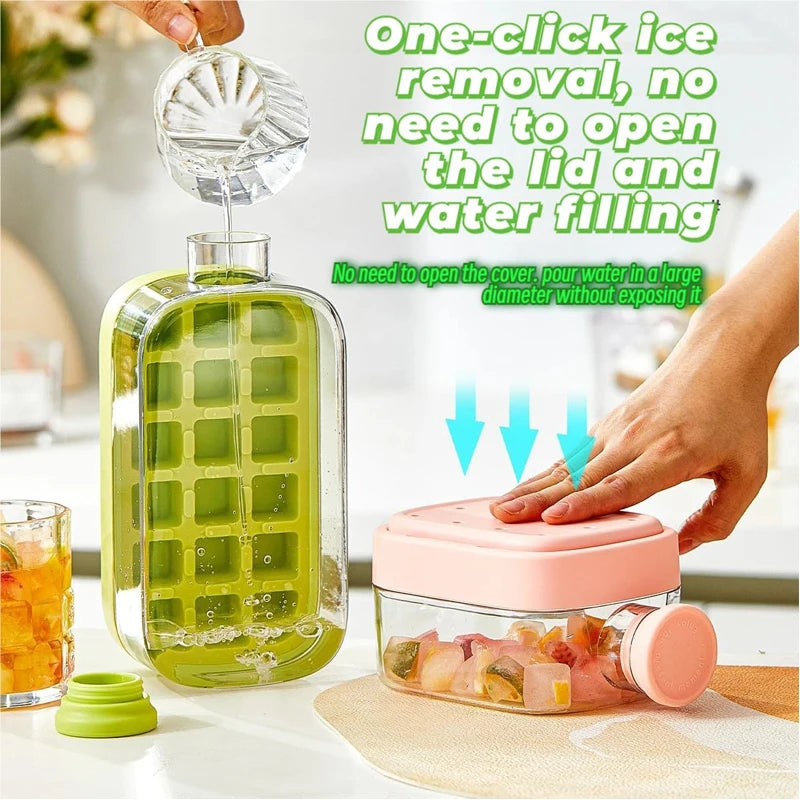 Silicone Freezer Ice