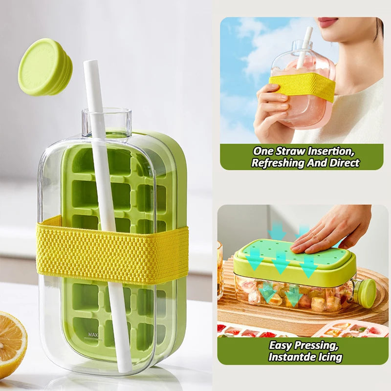 Silicone Freezer Ice