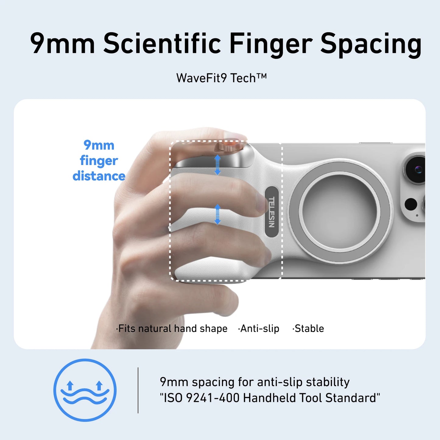 Magnetic Phone Grip & Remote Control