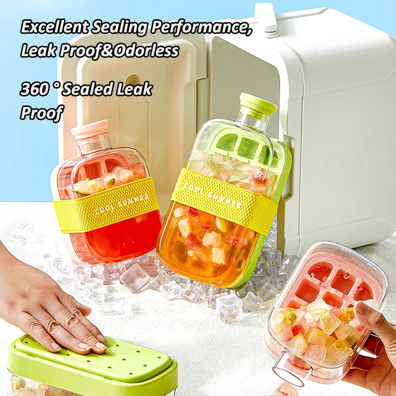 Silicone Freezer Ice