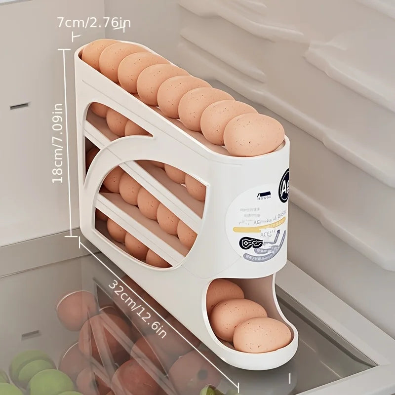 Smart Egg Storage Container