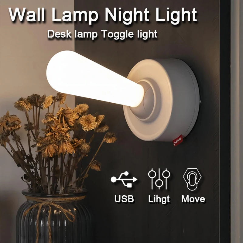 Toggle Switch Wall Light