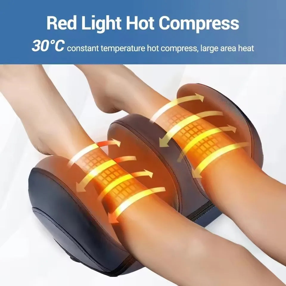 Eletric Heating Calf Massager