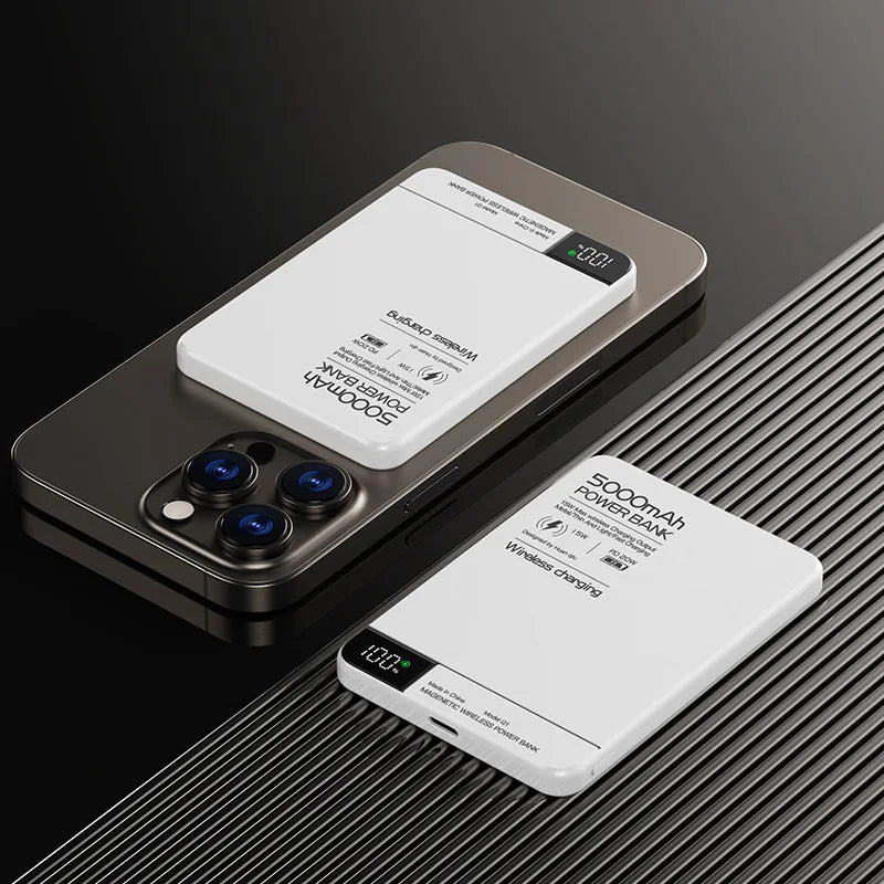 Magnetic Wireless Power Bank