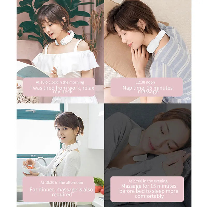 Neck Muscle Massager