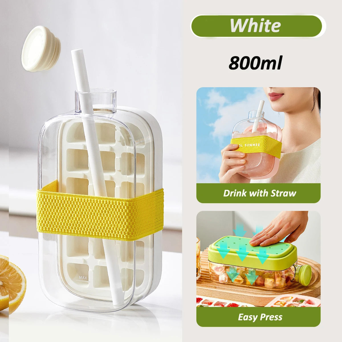 Silicone Freezer Ice
