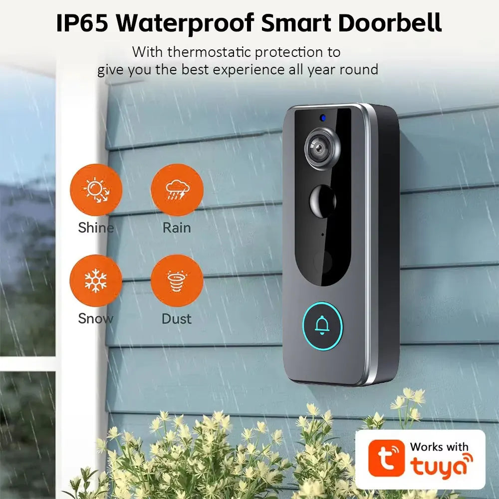 Wireless Doorbell Camera