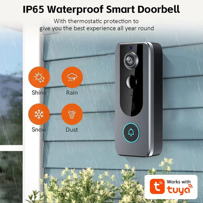 Wireless Doorbell Camera
