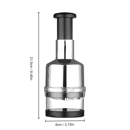 Pressed Garlic Chopper