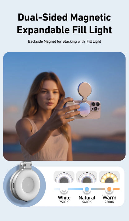 Magnetic Phone Grip & Remote Control