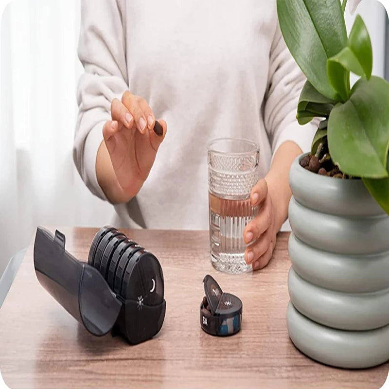 Travel Moisture-proof Pill Box Portable