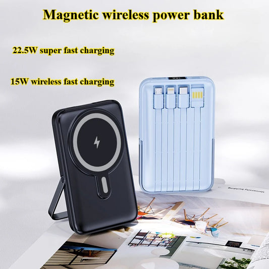 Fast Charging Magnetic Power Bank