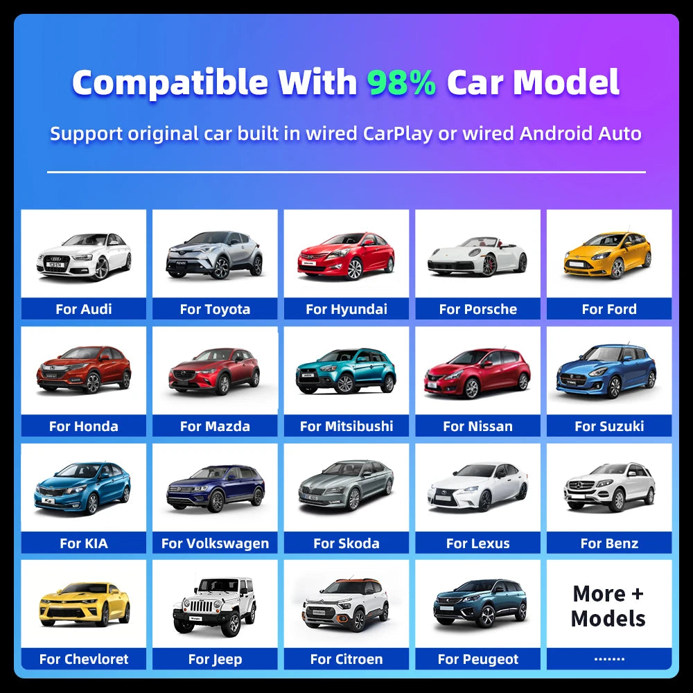 Wireless Carplay Adapter