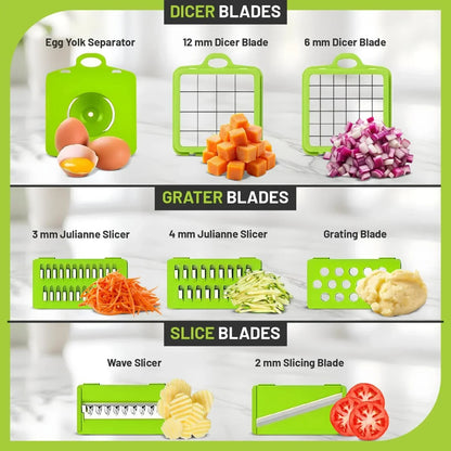 Multifunctional Vegetable Cutter