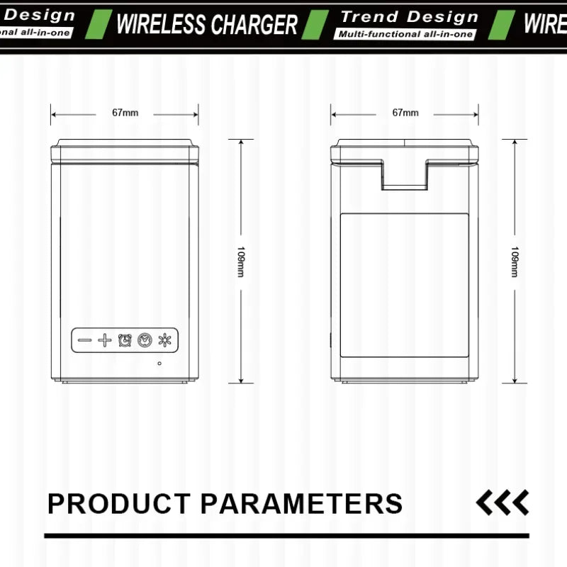 6-in-1 Mag Charger Dock