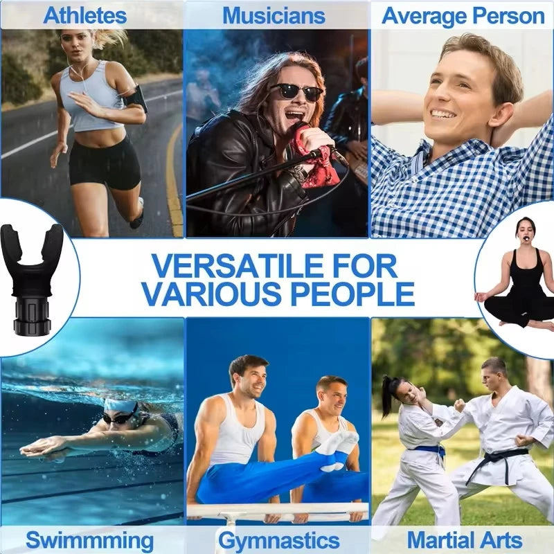 Breathing Exercise Device