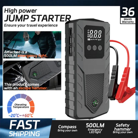 Car  Light Safety Batteri Charger