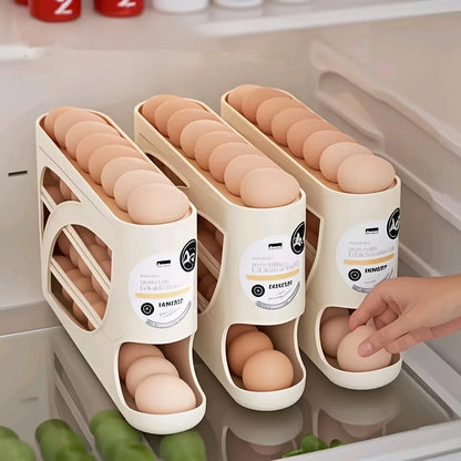 Smart Egg Storage Container