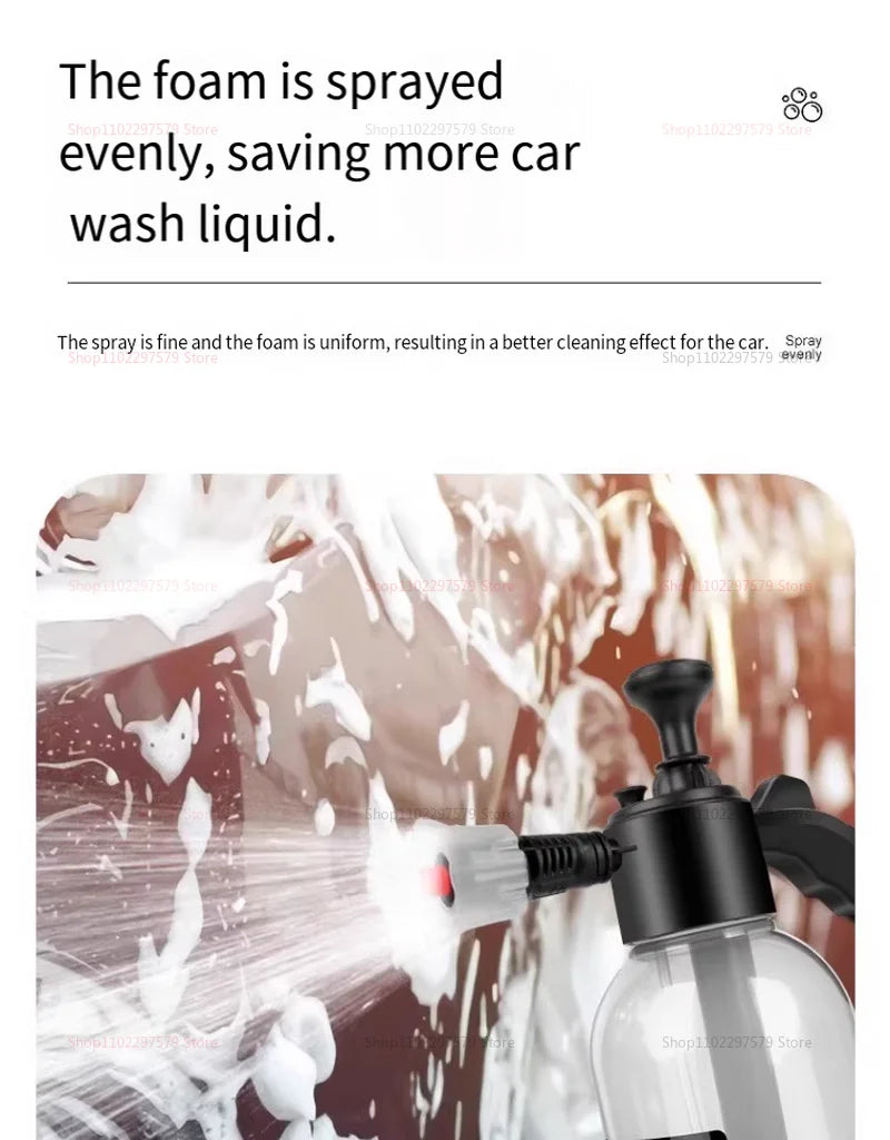 High Pressure Foam Sprayer