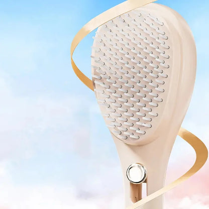 Self-Cleaning Hair Brush