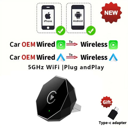 Wireless Carplay Adapter