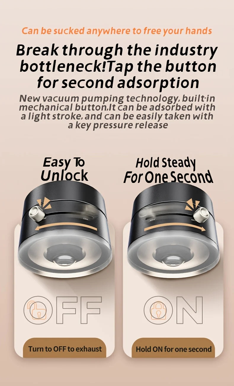 Magnetic Car Phone Holder 360°