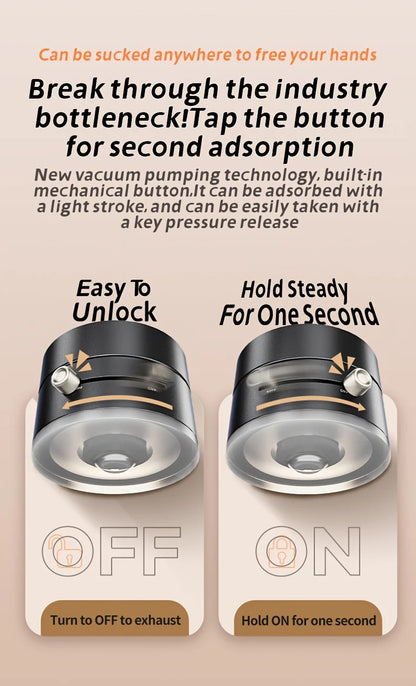 Magnetic Car Phone Holder 360°