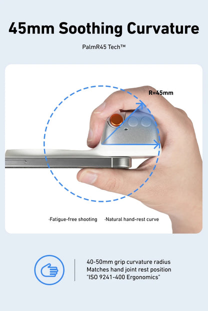 Magnetic Phone Grip & Remote Control