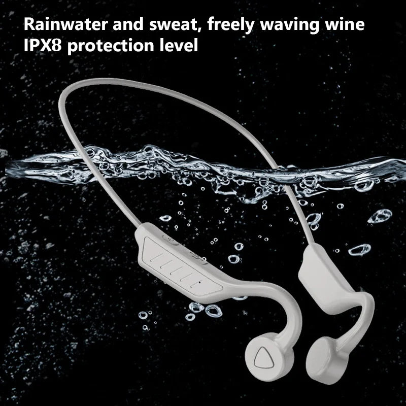 Waterproof Swimming Headphones
