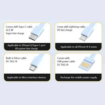 Fast Charging Magnetic Power Bank