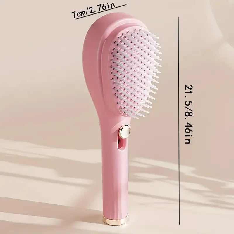 Self-Cleaning Hair Brush