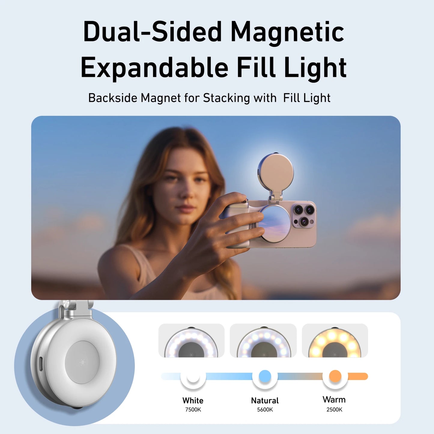 Magnetic Phone Grip & Remote Control